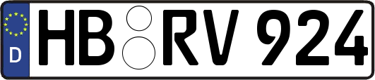 HB-RV924