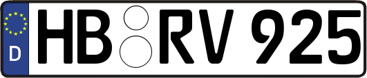 HB-RV925