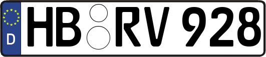 HB-RV928