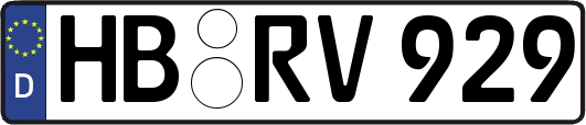 HB-RV929