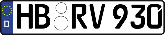 HB-RV930