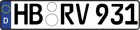 HB-RV931