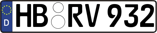 HB-RV932