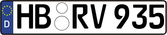 HB-RV935