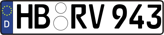 HB-RV943