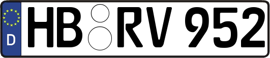 HB-RV952