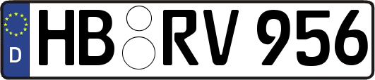 HB-RV956