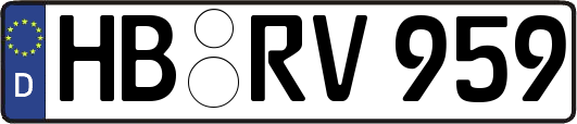 HB-RV959