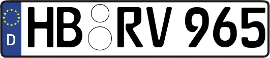 HB-RV965