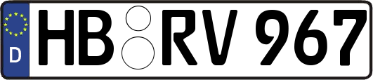 HB-RV967