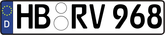 HB-RV968