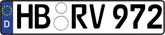 HB-RV972