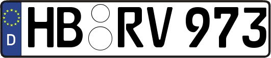 HB-RV973