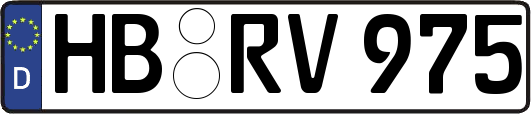 HB-RV975