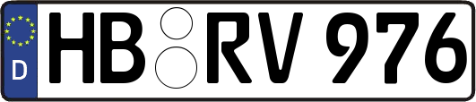 HB-RV976