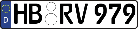 HB-RV979