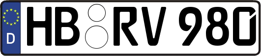 HB-RV980