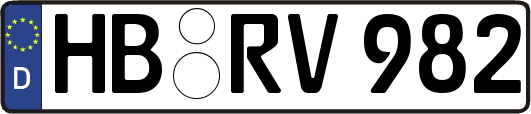 HB-RV982