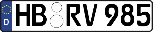 HB-RV985