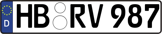 HB-RV987