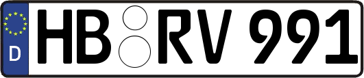 HB-RV991