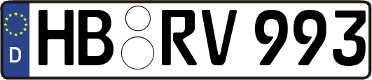 HB-RV993