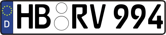 HB-RV994