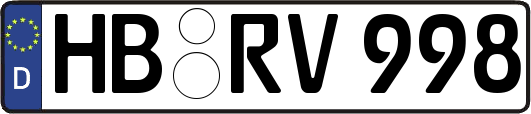 HB-RV998