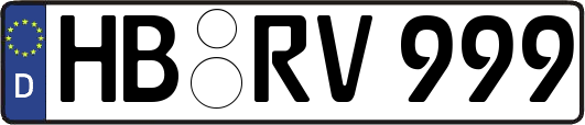 HB-RV999