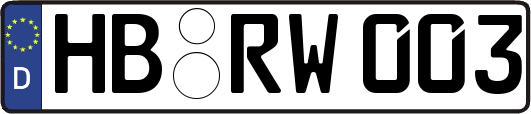 HB-RW003