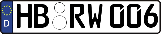 HB-RW006