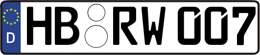 HB-RW007