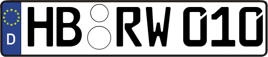 HB-RW010