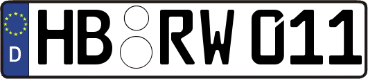 HB-RW011