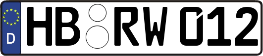 HB-RW012