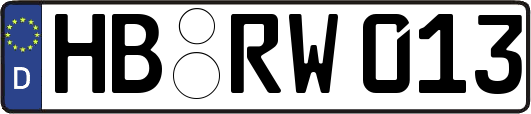HB-RW013