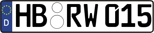 HB-RW015