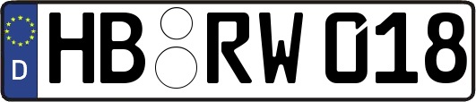 HB-RW018