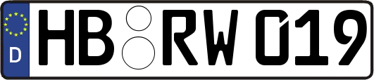 HB-RW019