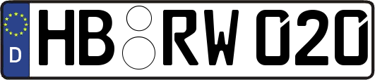 HB-RW020