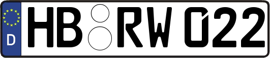 HB-RW022