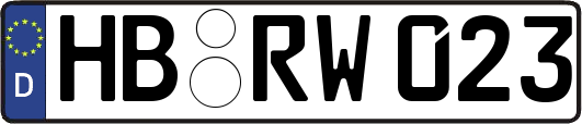 HB-RW023
