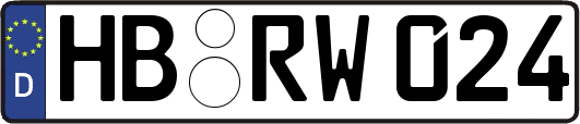 HB-RW024