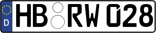 HB-RW028