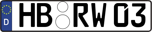 HB-RW03