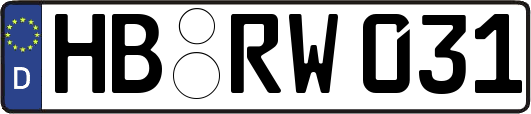 HB-RW031