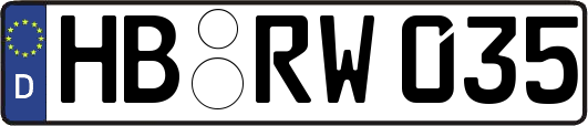 HB-RW035