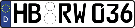 HB-RW036