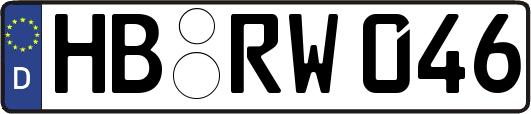 HB-RW046