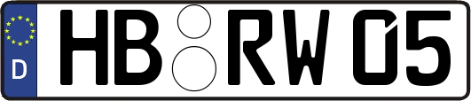 HB-RW05